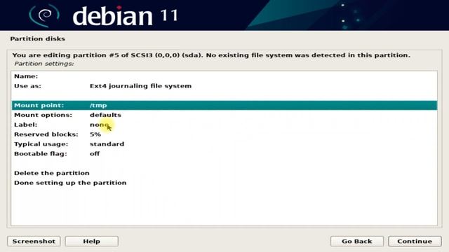 How to Install Debian 12 with Manual Partitions | Installing Debian 12 Bookworm on any PC or Laptop смотреть онлайн