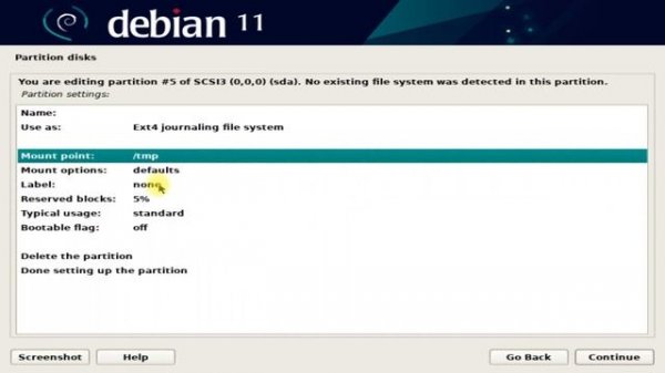 How to Install Debian 12 with Manual Partitions | Installing Debian 12 Bookworm on any PC or Laptop