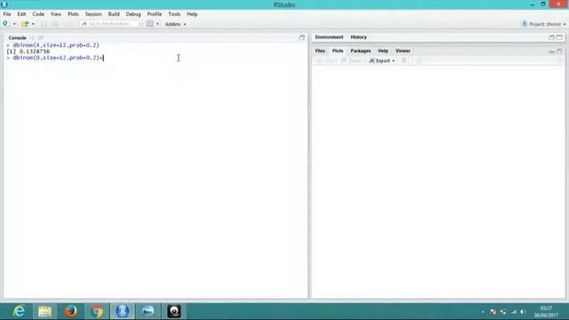 Rstudio Binomial Distribution for #Hindi #part11 смотреть онлайн
