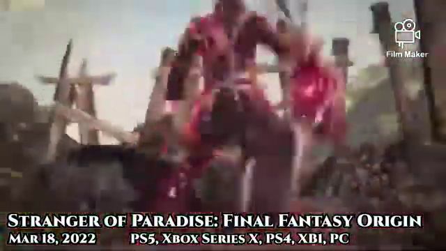 Stranger Of Paradise: Final Fantasy Origin ( Official Trailer) | New Upcoming Game 2022 |PS4, PS5 P смотреть онлайн