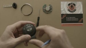 Mini Cooper - How to replace car key cover