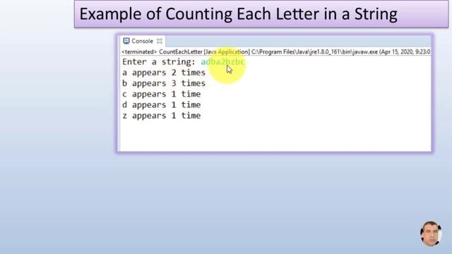 Strings in Java - Part 3: Character class смотреть онлайн
