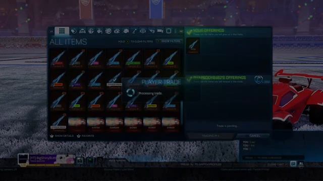 MAKING 5,000 CREDITS PROFIT WITH TITANIUM WHITE OCTANE!! (Rocket League Rich Trading Montage EP 221 смотреть онлайн