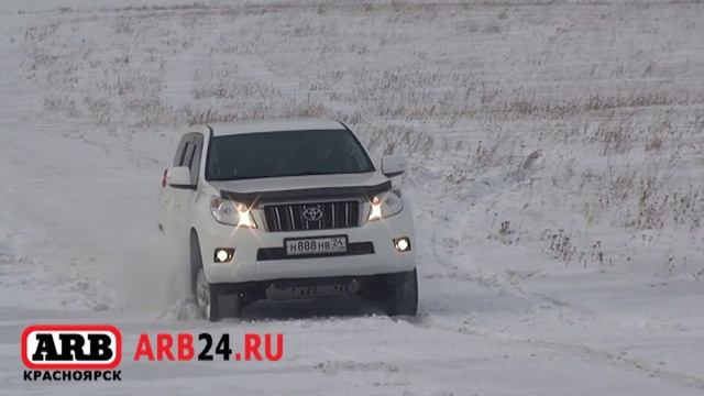 ARB-Красноярск, Land Cruiser Prado 150 ARB arb 24 test Old Man Emu 2 смотреть онлайн