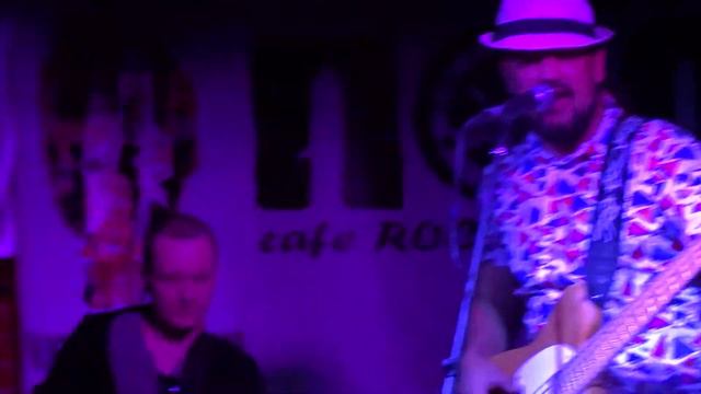 КиблерBAND - Мой друг лучше всех играет блюз (cover Машина Времени) (Подвал, 09 07 17)