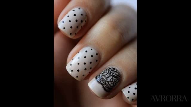 Красивый свадебный маникюр 2016 — Модные тенденции для современной невесты смотреть онлайн