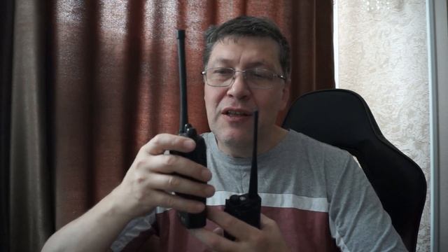 Retevis RA685 - захват частоты смотреть онлайн
