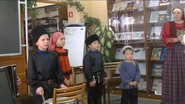 Казачий ансамбль Семья Беловых "Конница" смотреть онлайн