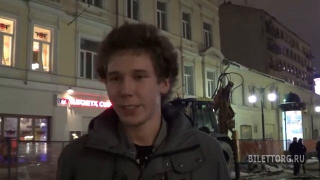 Отзыв "Лестница в небо" МХТ Чехова (учебный театр) 1.12.12 смотреть онлайн