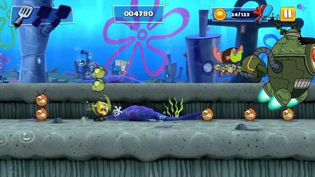 Sponge Bob Patty Pursuit-1.1 Conch Street Gameplay #Apple #Arcade Games#gameplay #spongebob смотреть онлайн