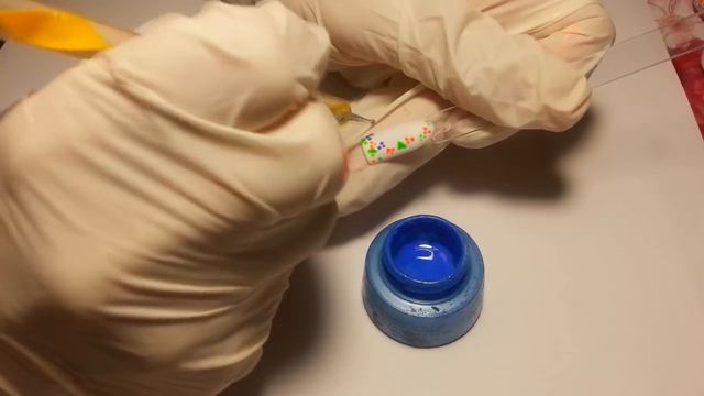 Ну ОЧЕНЬ легкий дизайн ногтей! ЦВЕТОЧКИ за 5 минут! FLOWERS DOTS) смотреть онлайн