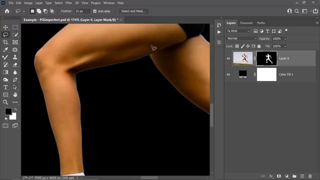 The Hidden "Halo Removal" Slider in Photoshop! смотреть онлайн