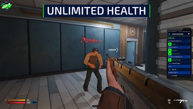 XIII Cheats: No Reload, Unlimited Health, Easy Kills, Modify Movement-Speed, ... | Trainer by PLITC смотреть онлайн