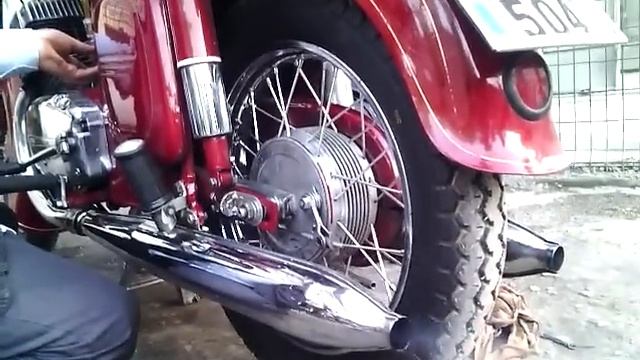 JAWA 350 SES Turkey !! смотреть онлайн