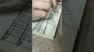 Ванты для корабля (изготовление)