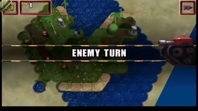 Great Big War Game Lite Геймплей Игры на Андроид HD Обзор смотреть онлайн