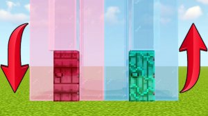 КАК ПОСТРОИТЬ САМЫЙ ПРОСТОЙ ЛИФТ В МАЙНКРАФТ БЕЗ МОДОВ!