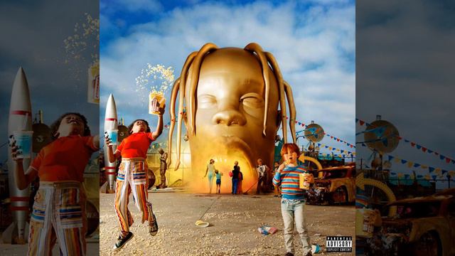 Travis Scott - WAKE UP (Instrumental) смотреть онлайн