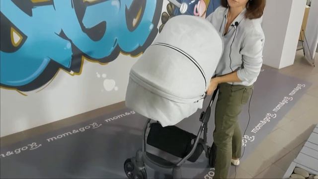 Обзор коляски Roan Bass Soft - коляска 2в1 Роан Басс Софт смотреть онлайн