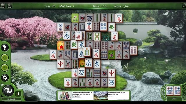 Tranquility Themes: Turtle Layout Mahjong Made Easy | Relaxing Puzzle Game смотреть онлайн