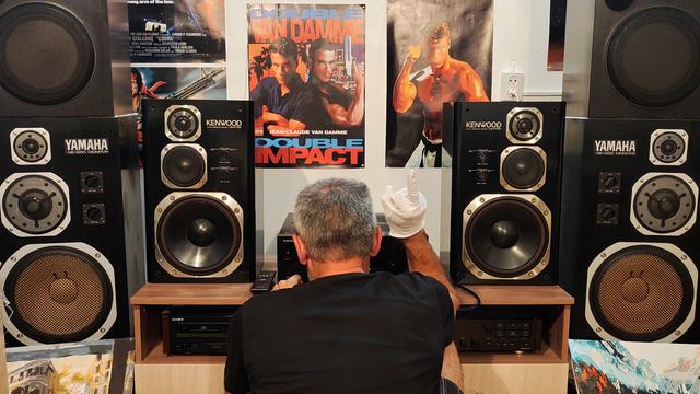 Сравнение звука акустики - Yamaha NS-1000M и Kenwood LS-X700 (часть 2). смотреть онлайн