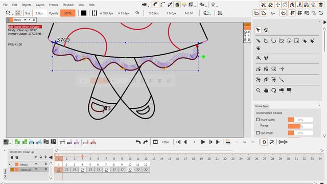 CACANi 2.0 - Boundary and Occluded Strokes смотреть онлайн