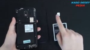 Galaxy J4 Insert The SIM Card