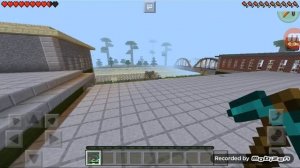 КАРТА   ГТА5 В МАЙНКРАФТЕ !!!