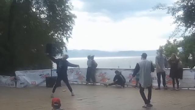 Street Air уличные танцы во Владивостоке смотреть онлайн