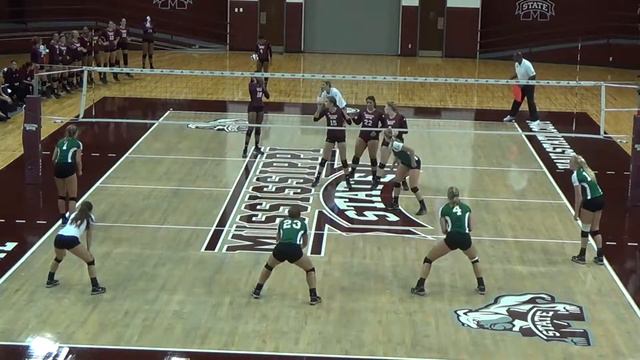 Madison Fitzsimmons #15 MB - Stetson vs MSU смотреть онлайн