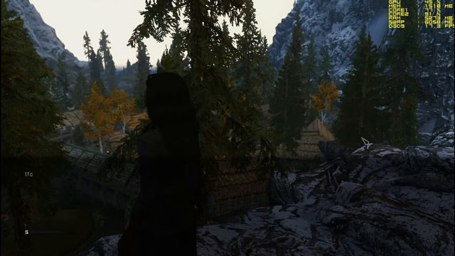 Riverwood Enhanced R15 beta 1 by samxrr Skyrim on GTX 580 смотреть онлайн