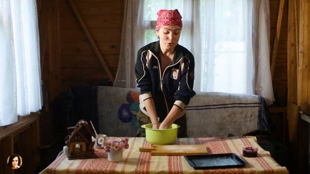 Песочное печенье с клюквой и смородиной. смотреть онлайн