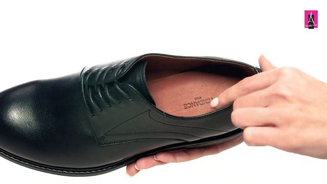 3195770 Видеообзор I Мужские полуботинки дерби TENDANCE смотреть онлайн