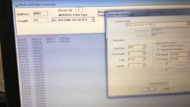 Modbus test смотреть онлайн