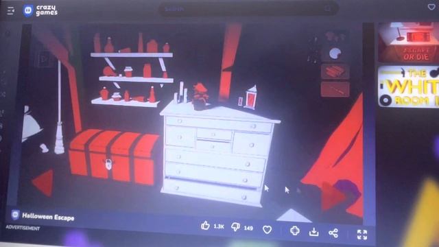 Halloween Escape (Walkthrough) смотреть онлайн