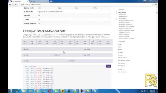 telugu web tutorials bootstrap part1 introduction to bootstrap смотреть онлайн