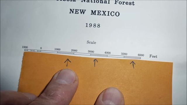 Topo Maps Part 5: Calculating Horizontal Distance and Slope смотреть онлайн