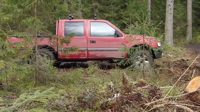 Isuzu Rodeo-Opel Campo смотреть онлайн