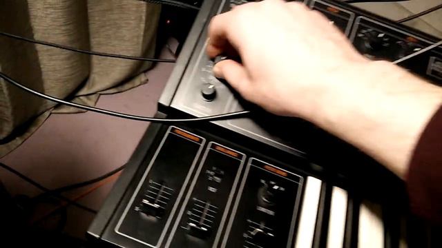 Jamming with Nord Wave, Yamaha CS-15, Boomstar, and Drum Machines смотреть онлайн
