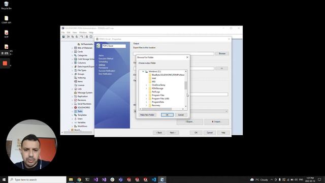 Setting your first BOM export task with PDM2Excel - Export SOLIDWORKS PDM BOM to Excel. смотреть онлайн