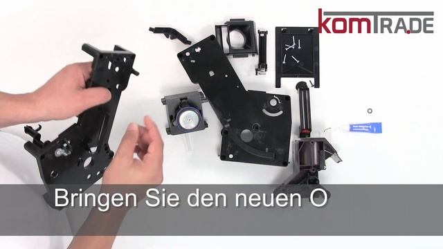 Nivona CafeRomatica Reparaturanleitung Brüheinheit/Brühgruppe (alte Ver.) Reparieren-revidieren