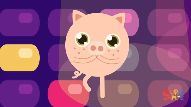 Move! | Dance Song for Kids | Super Simple Songs смотреть онлайн