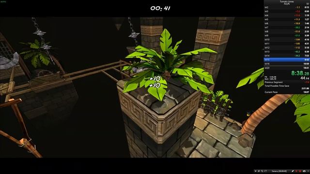 Tomato Jones SpeedRun 16:51.51 смотреть онлайн