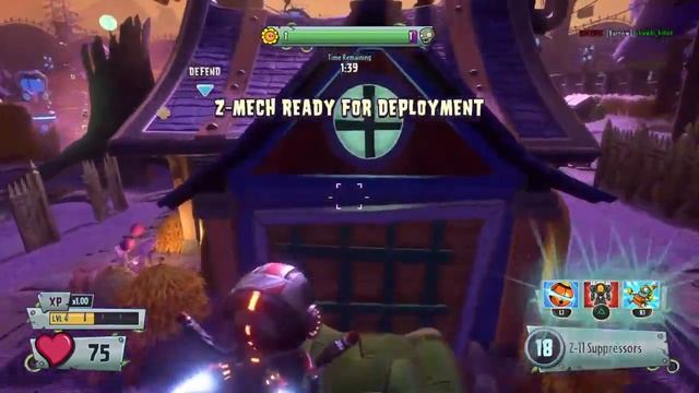 Plants vs Zombies GW2 Deluxe upgrade Z7 Imp Gameplay (Mass Effect) смотреть онлайн