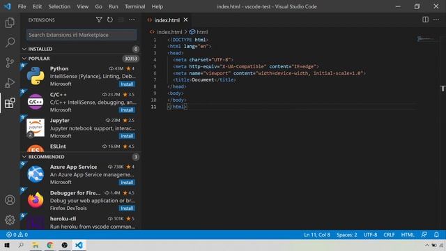 VSCode Tutorial For Beginners in Hindi // 2022 UPDATE смотреть онлайн