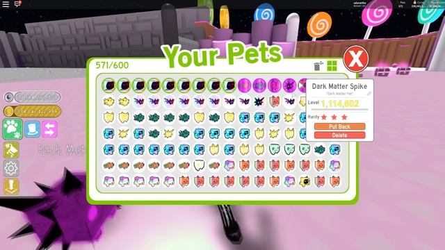 Pet Simulator I Got The DARK MATTER HYDRA and DARK MATTER CHIMERA PETS - Roblox (Update 11) смотреть онлайн