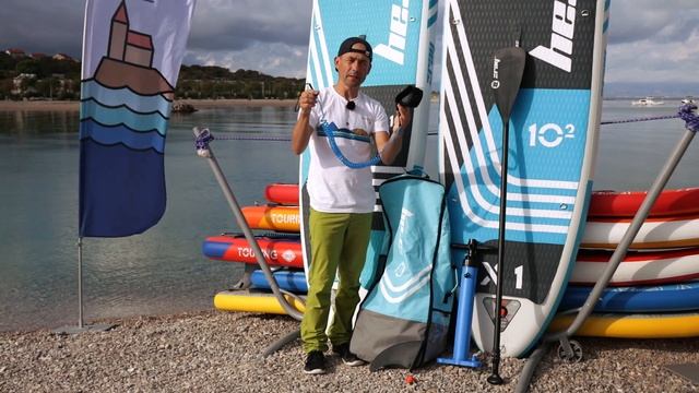 [PADLUJTE.CZ] Paddleboardy ZRAY X-RIDER X1, X2 смотреть онлайн