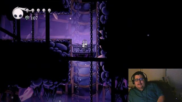 A lone wanderer enters from stage left | Hollow Knight Part 1 смотреть онлайн