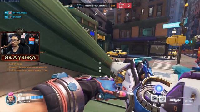 OverWatch 2 Zarya Made this Top 500 Player From OW1 Give up... In Ranked смотреть онлайн