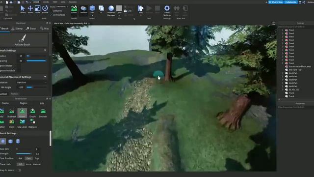 (part 4 and final) How I made a huge Roblox World War 2 Normandy Game смотреть онлайн